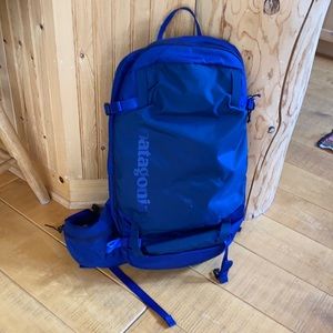 Patagonia hiking and ski pack